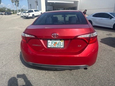2014 Toyota Corolla LE