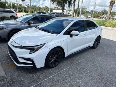 2026 Toyota Corolla SE