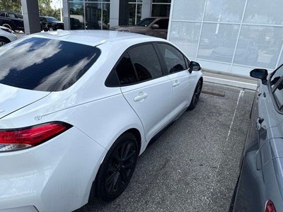 2026 Toyota Corolla SE