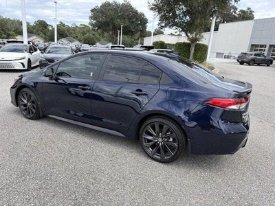 2026 Toyota Corolla SE