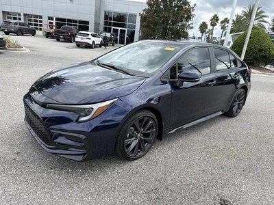 2026 Toyota Corolla SE