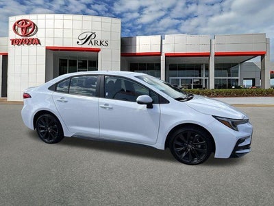 2026 Toyota Corolla SE