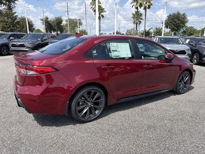 2026 Toyota Corolla SE