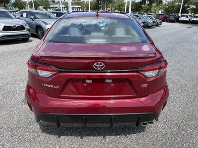2026 Toyota Corolla SE
