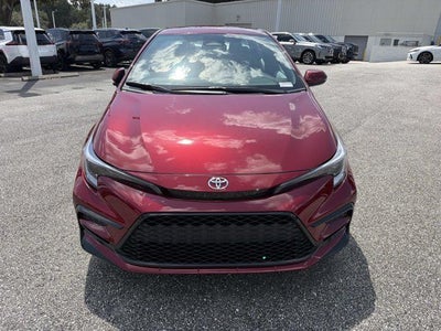 2026 Toyota Corolla SE