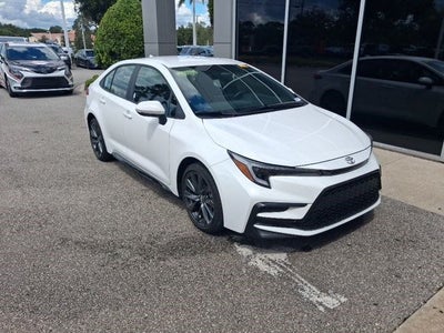 2026 Toyota Corolla SE
