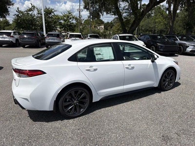 2026 Toyota Corolla SE
