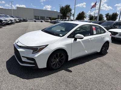 2026 Toyota Corolla SE