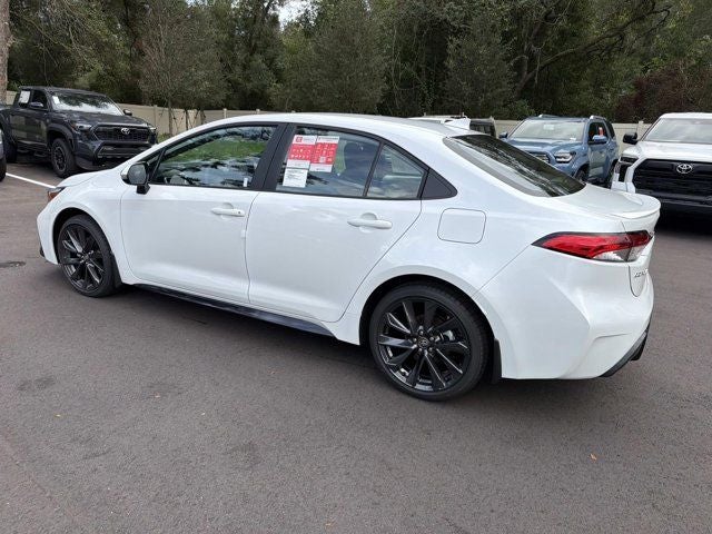 2026 Toyota Corolla SE