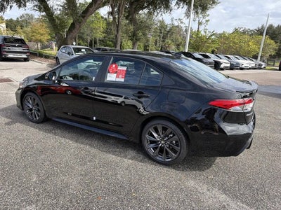 2027 Toyota Corolla SE