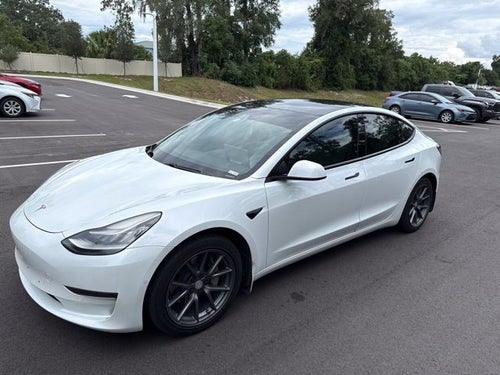 2021 Tesla Model 3 Standard Range Plus
