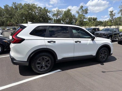 2026 Honda CR-V Hybrid TrailSport