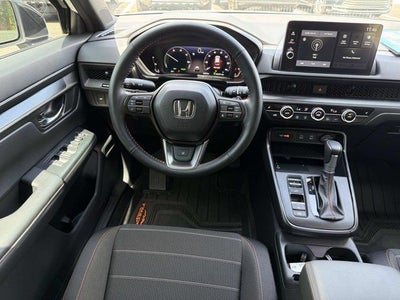 2026 Honda CR-V Hybrid TrailSport