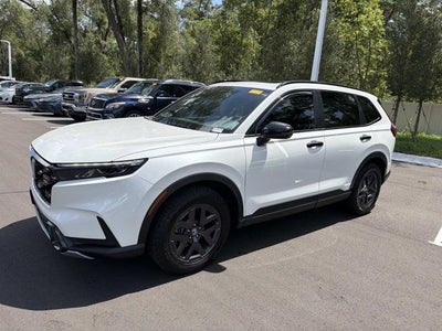 2026 Honda CR-V Hybrid TrailSport