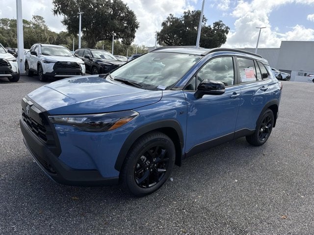 2026 Toyota Corolla Cross LE