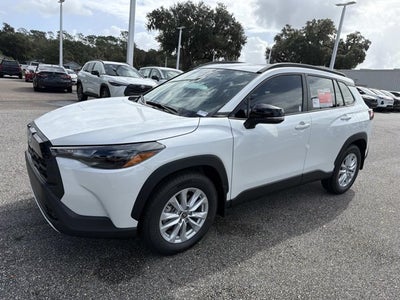 2026 Toyota Corolla Cross LE