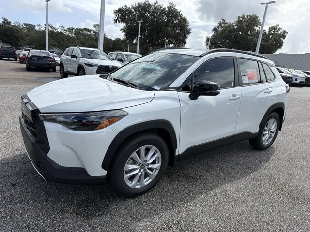 2026 Toyota Corolla Cross LE