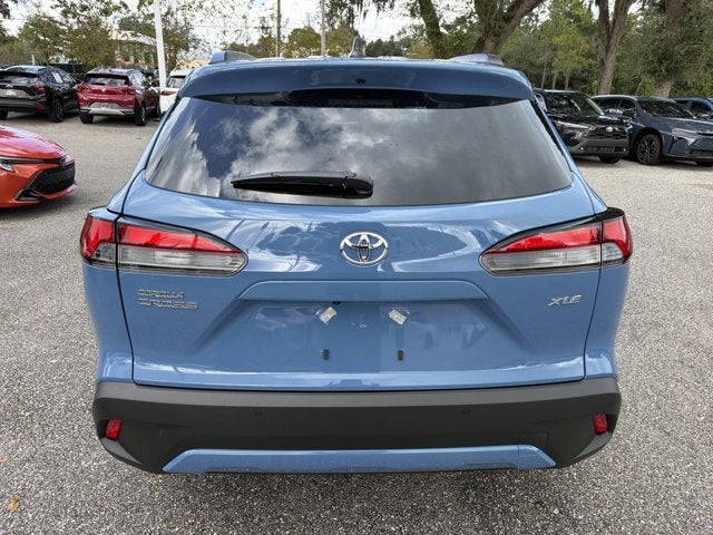 2026 Toyota Corolla Cross XLE