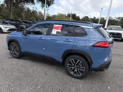 2026 Toyota Corolla Cross XLE