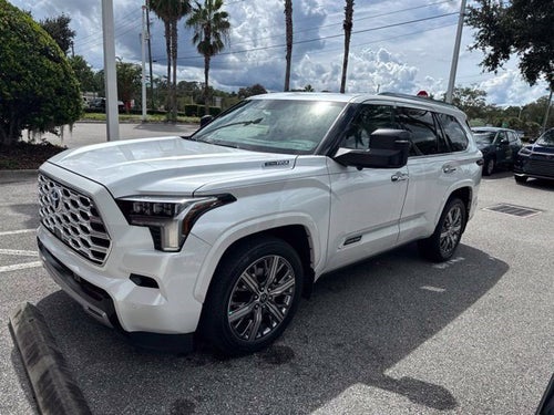 2023 Toyota Sequoia Capstone