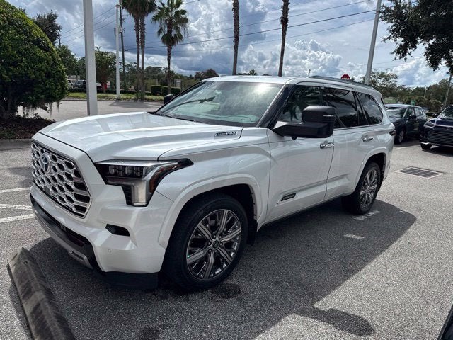 2023 Toyota Sequoia Capstone