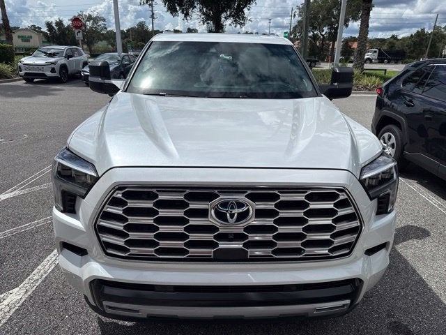 2023 Toyota Sequoia Capstone
