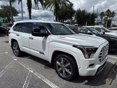 2023 Toyota Sequoia Capstone
