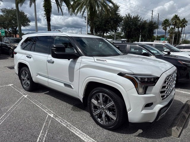 2023 Toyota Sequoia Capstone