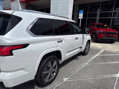 2023 Toyota Sequoia Capstone