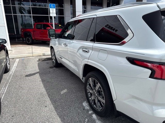 2023 Toyota Sequoia Capstone