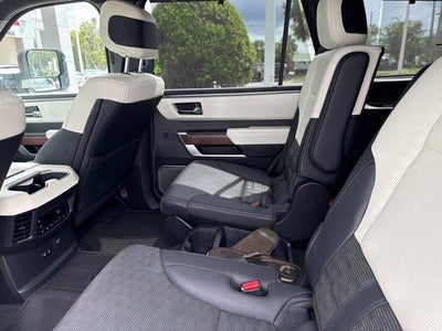 2023 Toyota Sequoia Capstone
