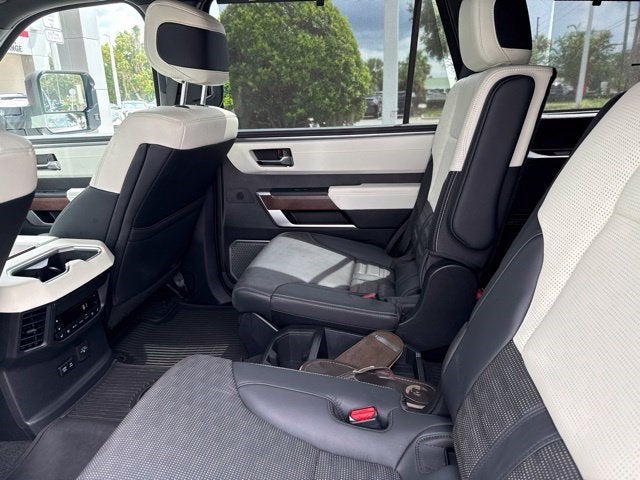 2023 Toyota Sequoia Capstone