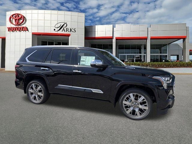 2026 Toyota Sequoia Capstone