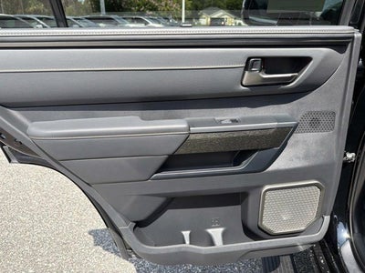 2026 Toyota Sequoia Capstone