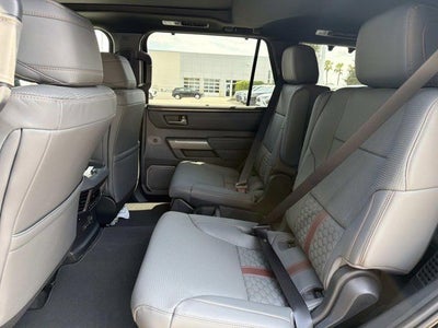 2026 Toyota Sequoia Capstone