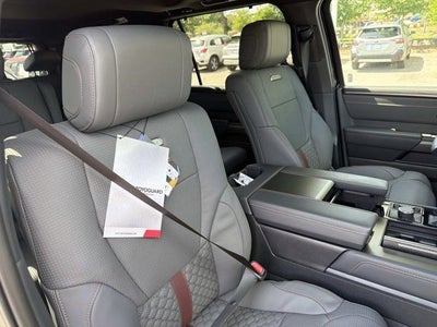 2026 Toyota Sequoia Capstone