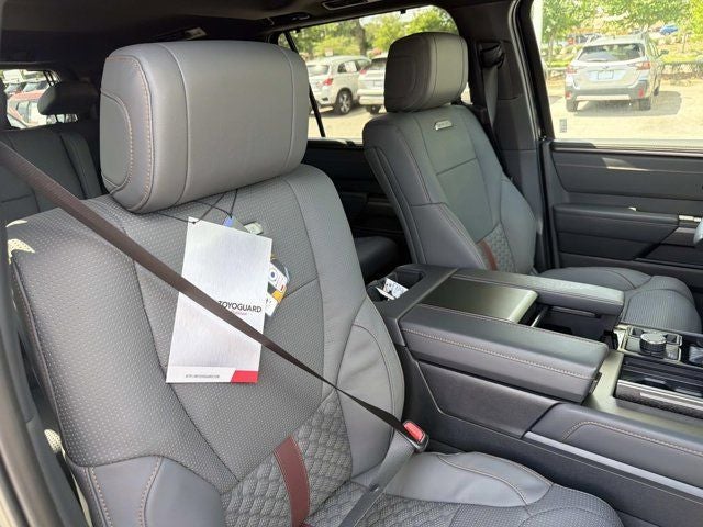 2026 Toyota Sequoia Capstone