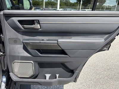 2026 Toyota Sequoia Capstone