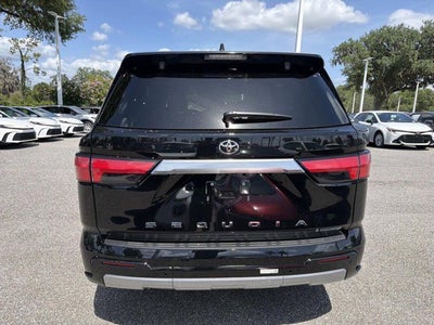 2026 Toyota Sequoia Capstone
