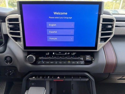 2026 Toyota Sequoia Capstone