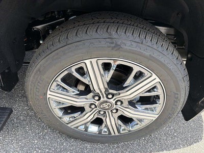 2026 Toyota Sequoia Capstone