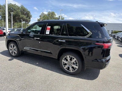 2026 Toyota Sequoia Capstone