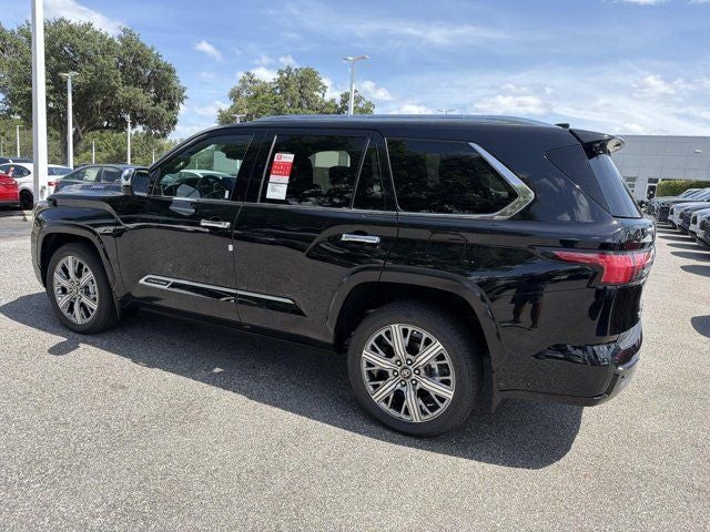 2026 Toyota Sequoia Capstone