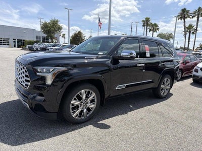 2026 Toyota Sequoia Capstone