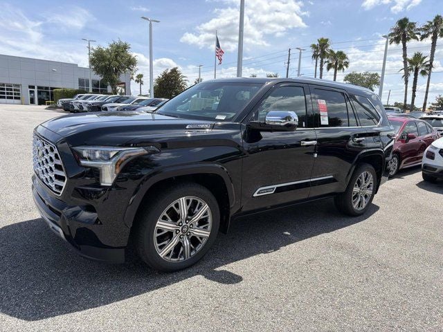 2026 Toyota Sequoia Capstone