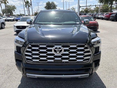 2026 Toyota Sequoia Capstone