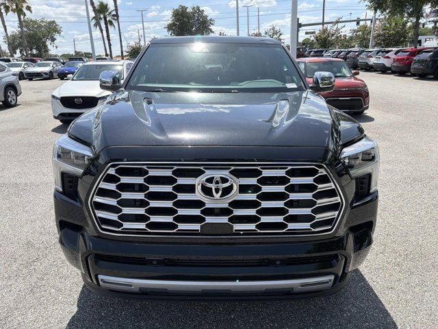 2026 Toyota Sequoia Capstone