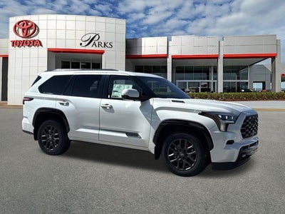 2026 Toyota Sequoia Base