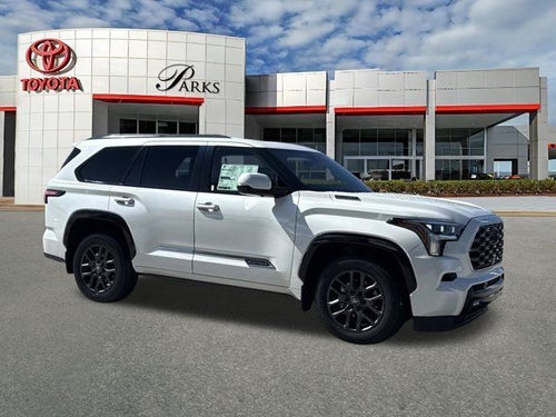 2026 Toyota Sequoia Base