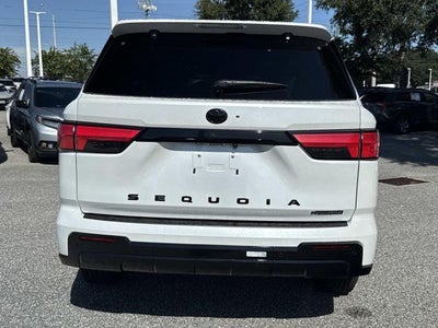 2026 Toyota Sequoia Base